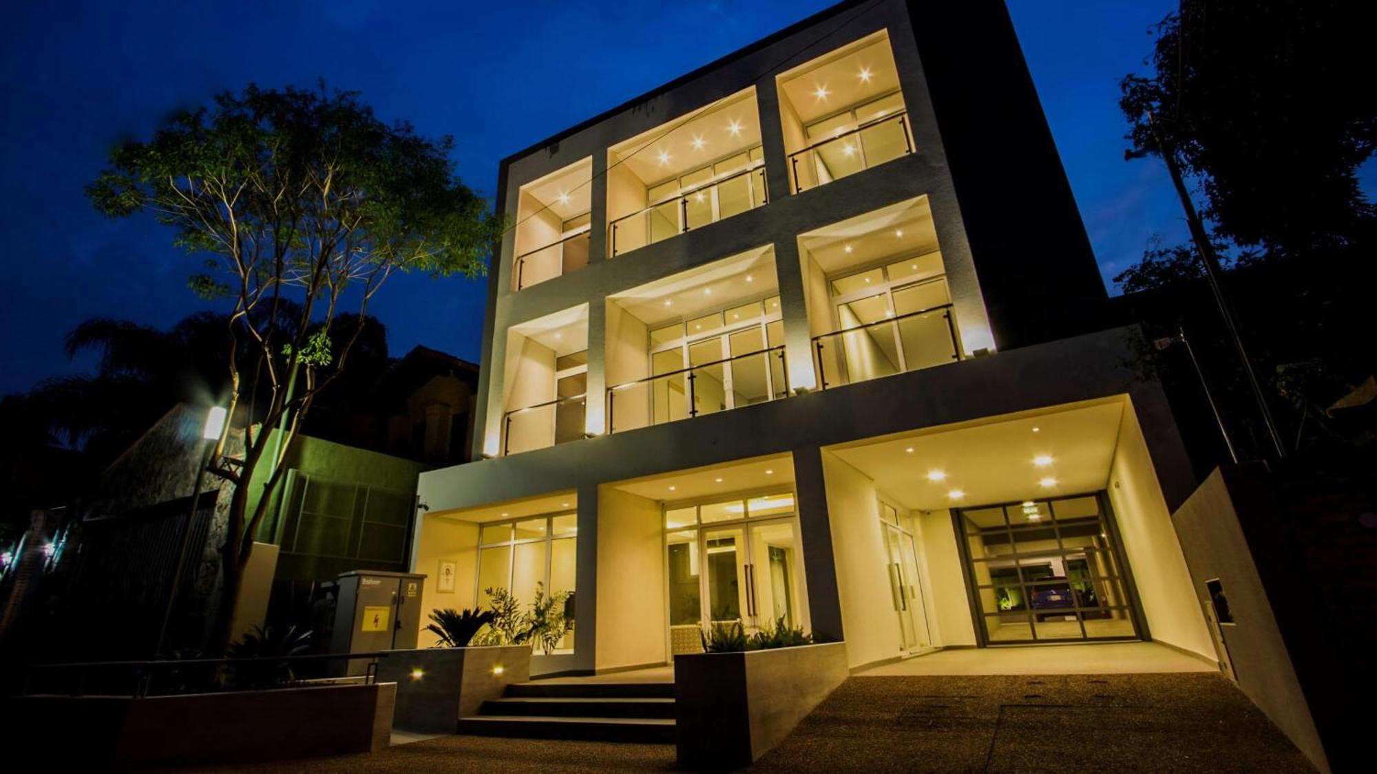 Aparthotel Tapu'A Departamentos Asunción Exteriér fotografie